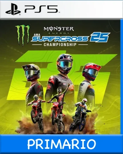 Ps5 Digital Monster Energy Supercross 25 - The Official Video Game Primario