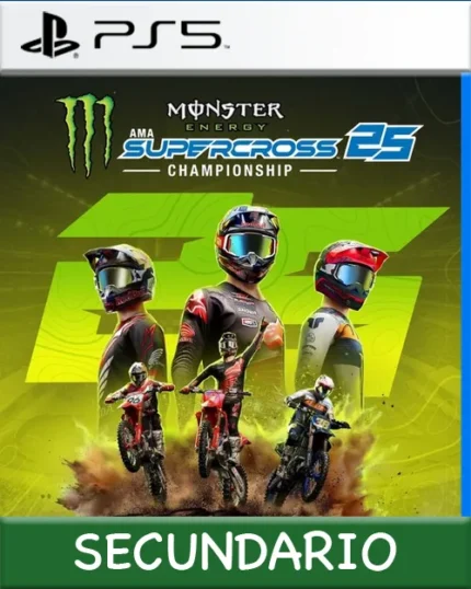 Ps5 Digital Monster Energy Supercross 25 - The Official Video Game Secundario