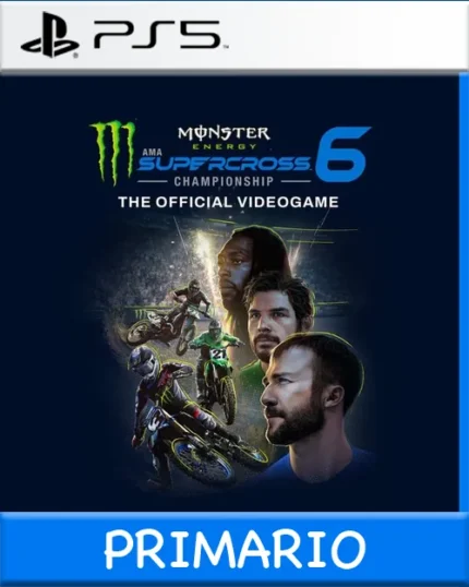 Ps5 Digital Monster Energy Supercross - The Official Videogame 6 Primario