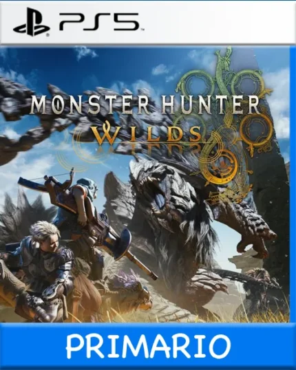 Ps5 Digital Monster Hunter Wilds Primario