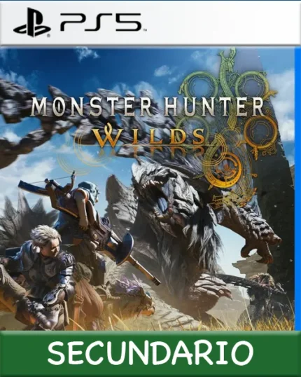 Ps5 Digital Monster Hunter Wilds Secundario