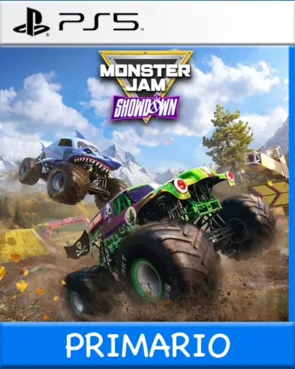 Ps5 Digital Monster Jam Showdown Primario