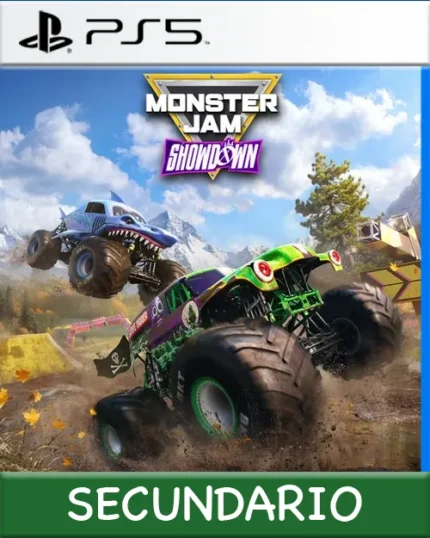 Ps5 Digital Monster Jam Showdown Secundario