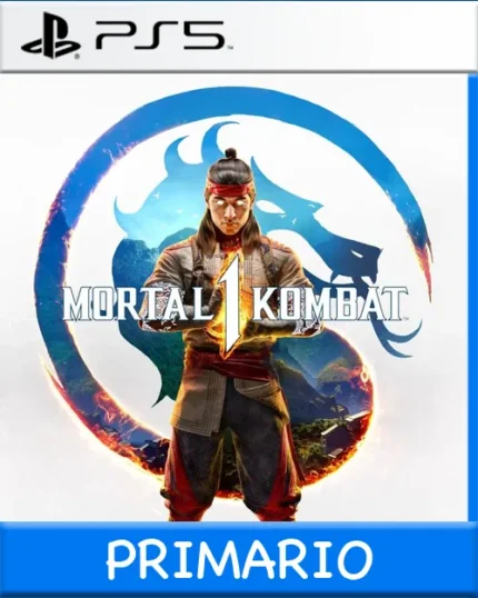 Ps5 Digital Mortal Kombat 1 Primario