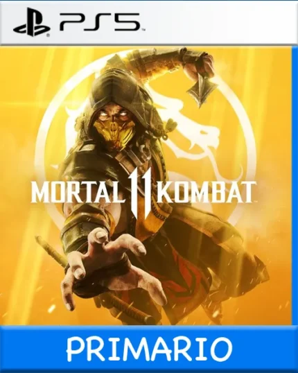 Ps5 Digital Mortal Kombat 11 Primario
