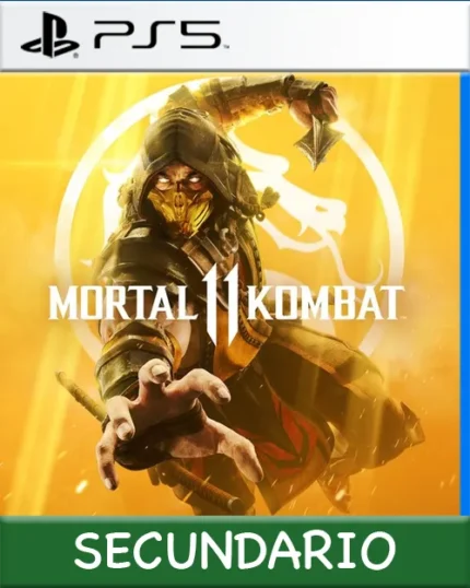 Ps5 Digital Mortal Kombat 11 Secundario