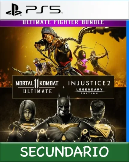Ps5 Digital Mortal Kombat 11 Ultimate + Injustice 2 Leg. Edition Bundle Secundario