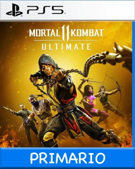 Ps5 Digital Mortal Kombat 11 Ultimate Primario
