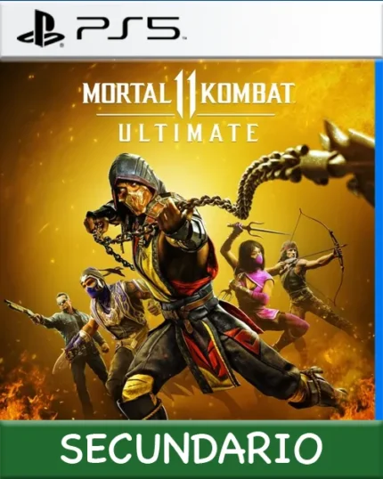 Ps5 Digital Mortal Kombat 11 Ultimate Secundario