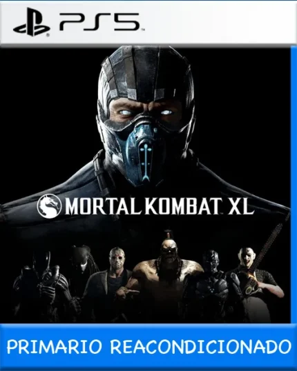 Ps5 Digital Mortal Kombat XL Primario Reacondicionado