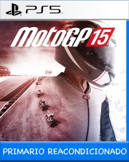 Ps5 Digital MotoGP15 Primario Reacondicionado