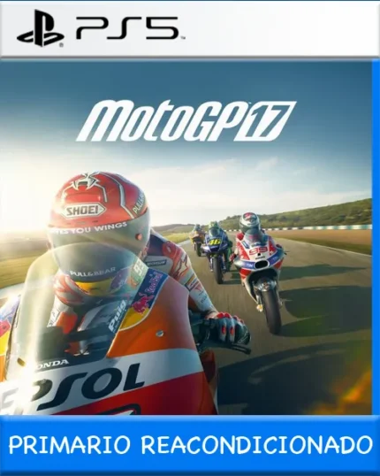 Ps5 Digital MotoGP17 Primario Reacondicionado