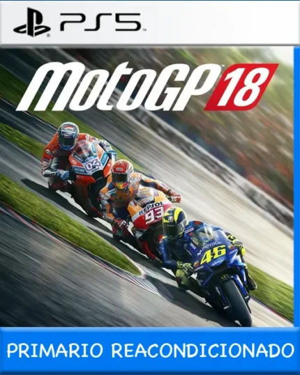 Ps5 Digital MotoGP18 Primario Reacondicionado