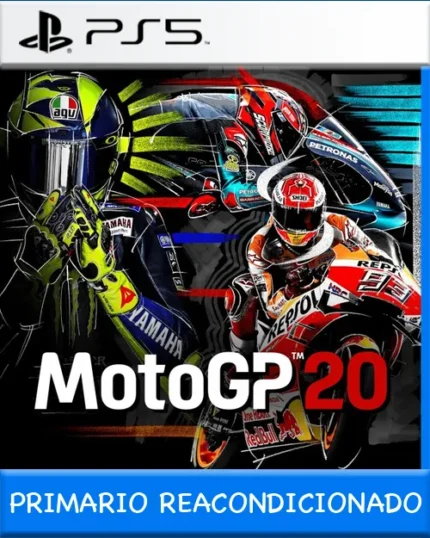 Ps5 Digital MotoGP20 Primario Reacondicionado