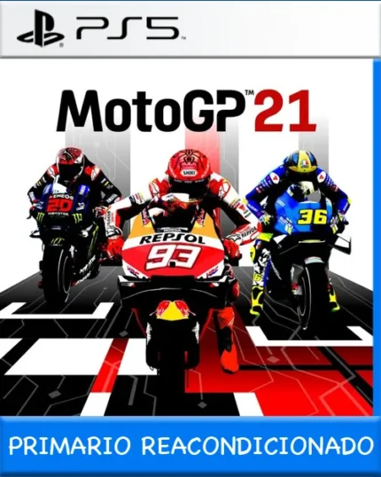 Ps5 Digital MotoGP21 Primario Reacondicionado