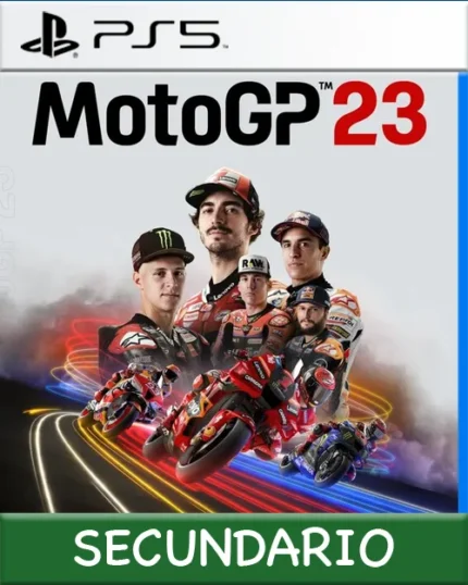 Ps5 Digital MotoGP23 Secundario