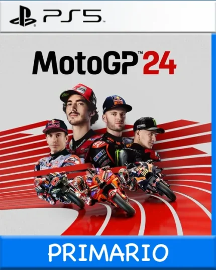 Ps5 Digital MotoGP24 Primario