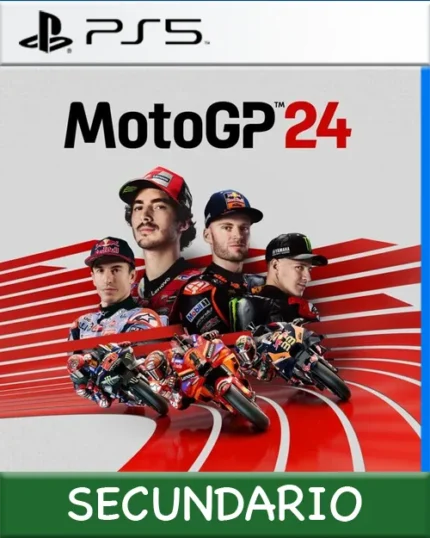 Ps5 Digital MotoGP24 Secundario