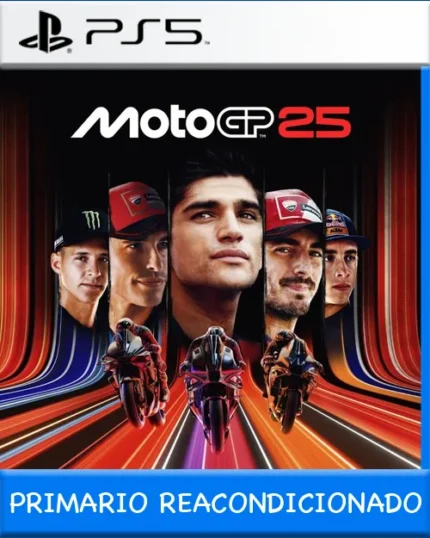 Ps5 Digital MotoGP25 Primario Reacondicionado