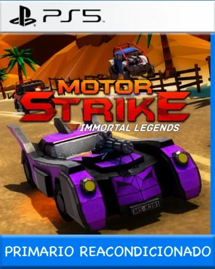 Ps5 Digital Motor Strike: Immortal Legends Primario Reacondicionado