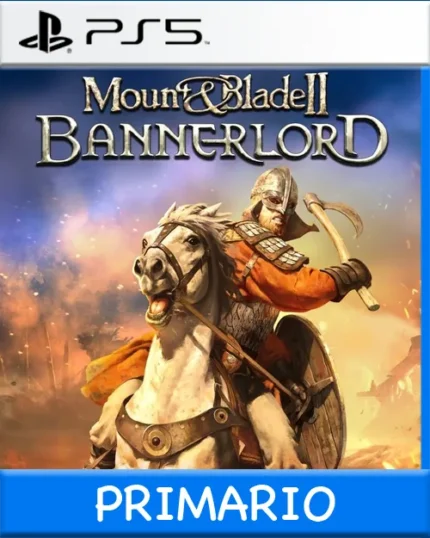 Ps5 Digital Mount & Blade II: Bannerlord Primario