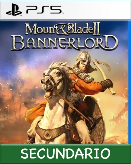 Ps5 Digital Mount & Blade II: Bannerlord Secundario