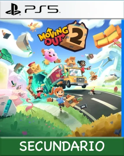 Ps5 Digital Moving Out 2 Secundario