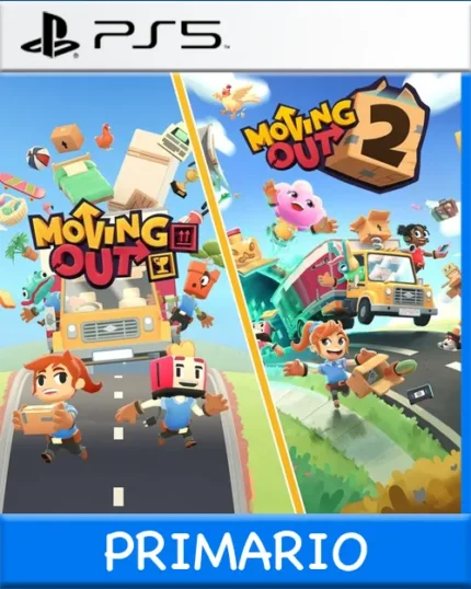 Ps5 Digital Moving Out + Moving Out 2 Bundle Primario