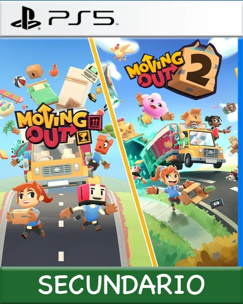 Ps5 Digital Moving Out Moving Out 2 Bundle Secundario DigitalMarket Store Tienda Virtual | 2025