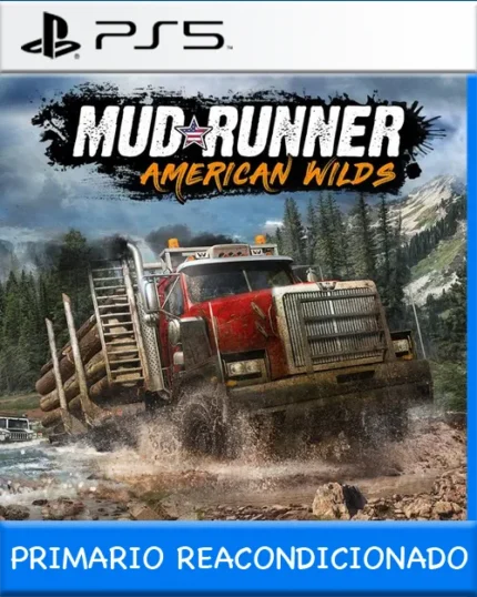 Ps5 Digital MudRunner - American Wilds Edition Primario Reacondicionado