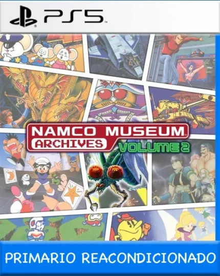 Ps5 Digital NAMCO MUSEUM ARCHIVES Vol 2 Primario Reacondicionado