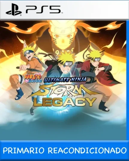 Ps5 Digital NARUTO SHIPPUDEN: Ultimate Ninja STORM Legacy Primario Reacondicionado