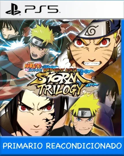 Ps5 Digital NARUTO SHIPPUDEN: Ultimate Ninja STORM Trilogy Primario Reacondicionado