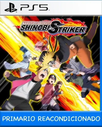 Ps5 Digital NARUTO TO BORUTO: SHINOBI STRIKER Primario Reacondicionado