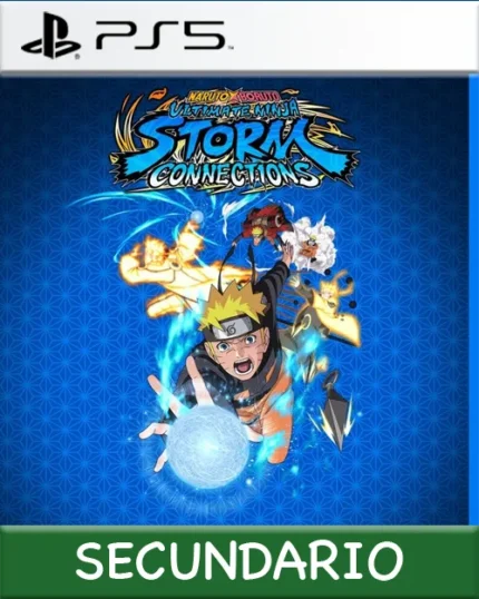Ps5 Digital NARUTO X BORUTO Ultimate Ninja STORM CONNECTIONS Secundario