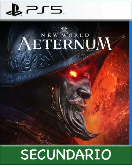 Ps5 Digital NEW WORLD: AETERNUM Secundario