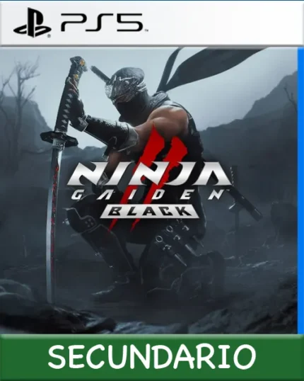Ps5 Digital NINJA GAIDEN 2 Black Secundario