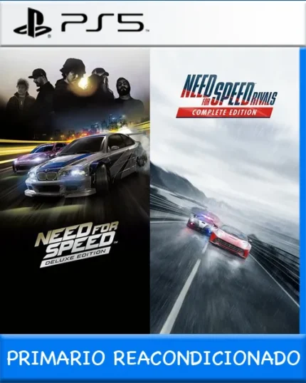Ps5 Digital Need for Speed Deluxe Bundle Primario Reacondicionado