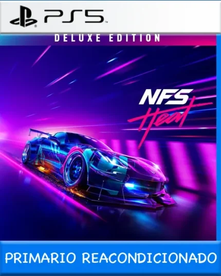 Ps5 Digital Need for Speed Heat Deluxe Edition Primario Reacondicionado