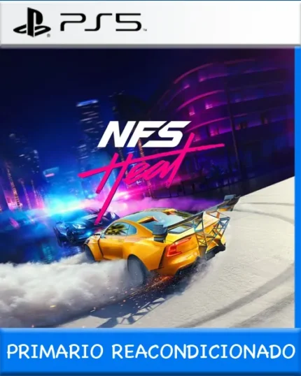 Ps5 Digital Need for Speed Heat Primario Reacondicionado