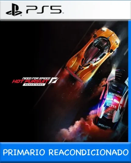 Ps5 Digital Need for Speed Hot Pursuit Remastered Primario Reacondicionado