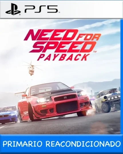 Ps5 Digital Need for Speed Payback Primario Reacondicionado