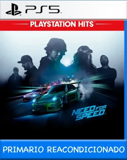 Ps5 Digital Need for Speed Primario Reacondicionado