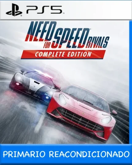 Ps5 Digital Need for Speed Rivals: Complete Edition Primario Reacondicionado
