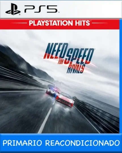 Ps5 Digital Need for Speed Rivals Primario Reacondicionado