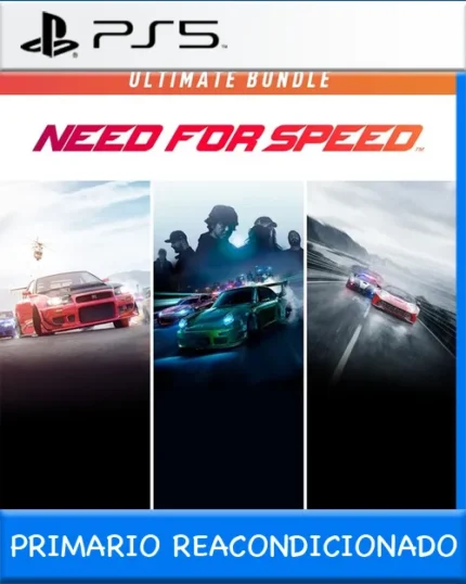 Ps5 Digital Need for Speed Ultimate Bundle Primario Reacondicionado