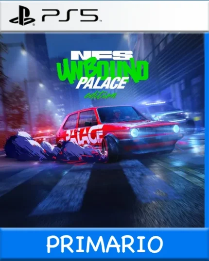 Ps5 Digital Need for Speed Unbound Palace Edition Primario
