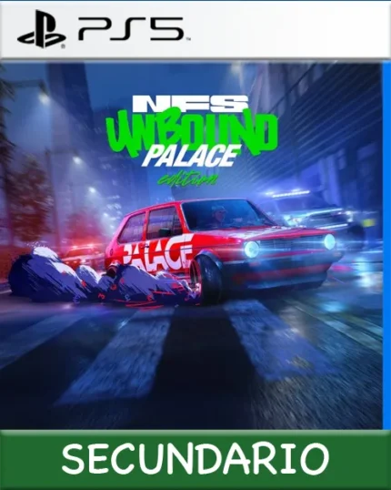 Ps5 Digital Need for Speed Unbound Palace Edition Secundario