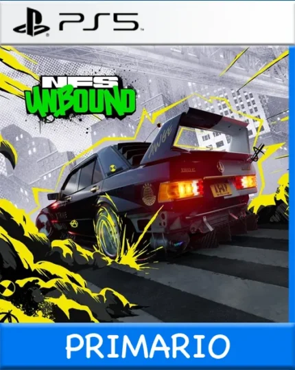 Ps5 Digital Need for Speed Unbound Primario