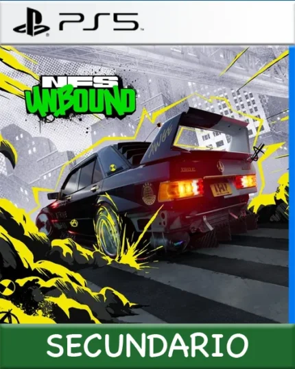 Ps5 Digital Need for Speed Unbound Secundario